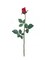 12-Pack: Red Planters Rose Bud Stem with Silk Foliage by Floral Home®